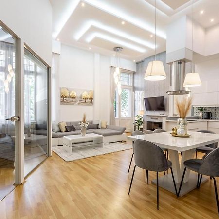 Luxurious & Spacious Downtown Residence In Liszt Ferenc Square Budapesta Exterior foto