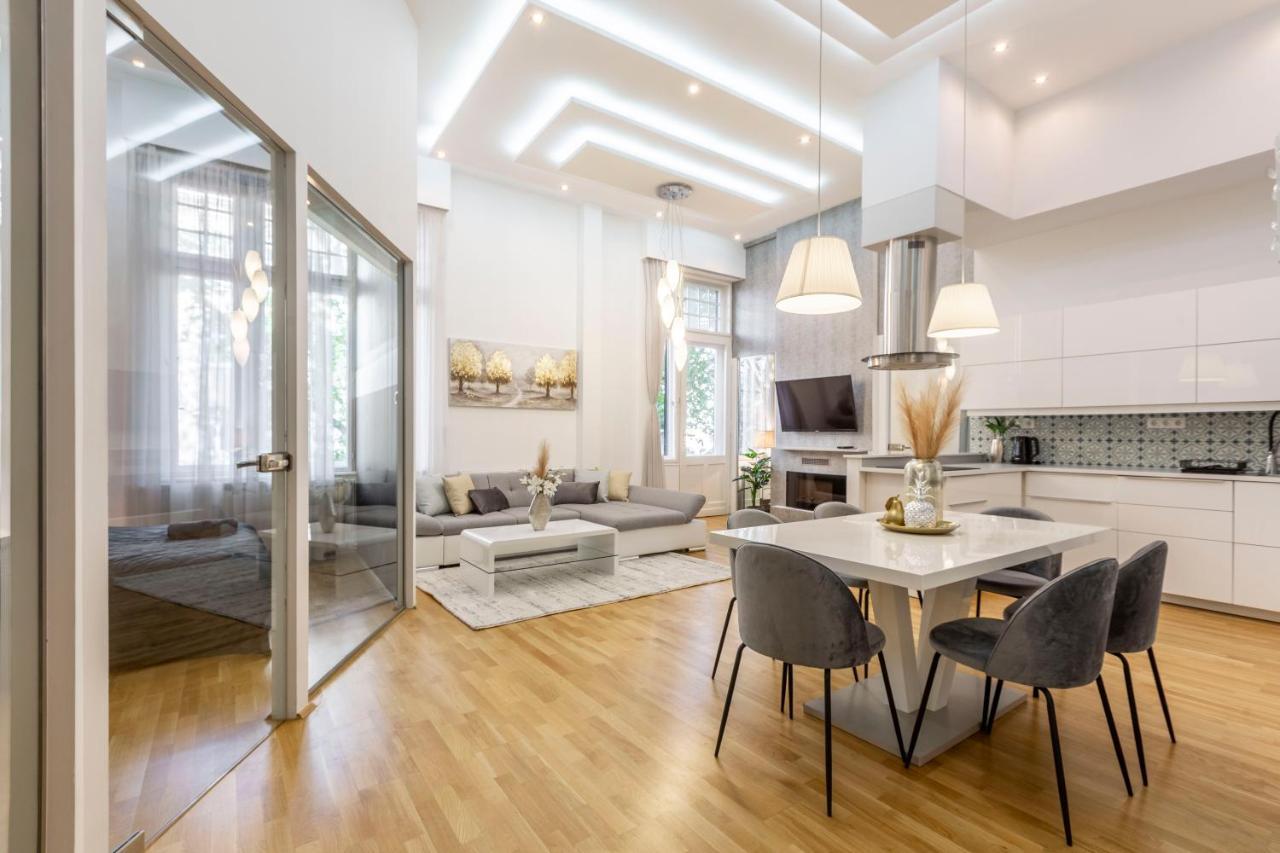 Luxurious & Spacious Downtown Residence In Liszt Ferenc Square Budapesta Exterior foto
