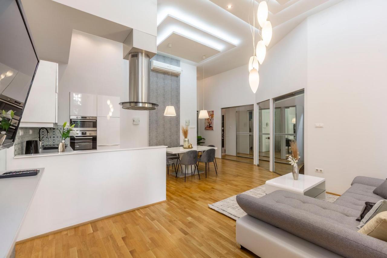 Luxurious & Spacious Downtown Residence In Liszt Ferenc Square Budapesta Exterior foto